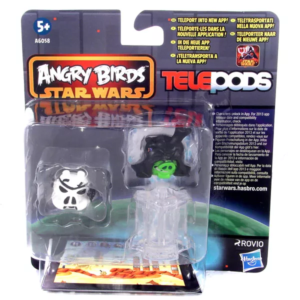 Angry Birds Star Wars: Telepods 2 db-os készlet 16