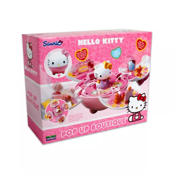 Hello Kitty: Butik figurával
