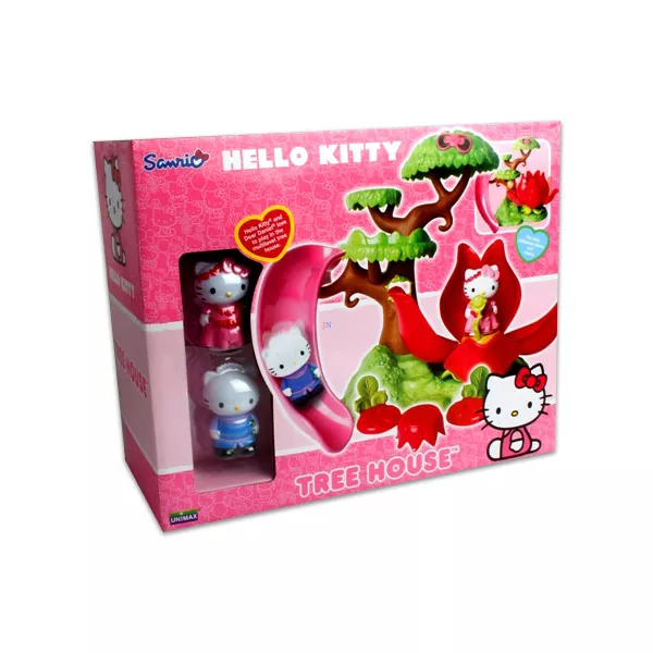 Hello Kitty: Faház játszótérrel