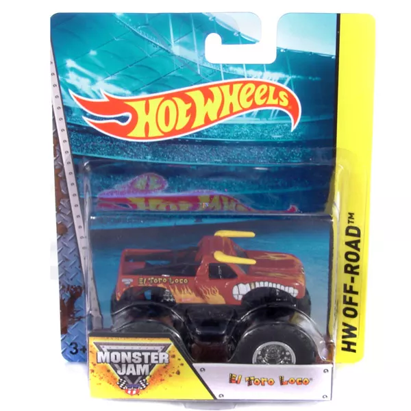 Hot Wheels Off-Road: Monster Jam terepjárók - El Toro Loco