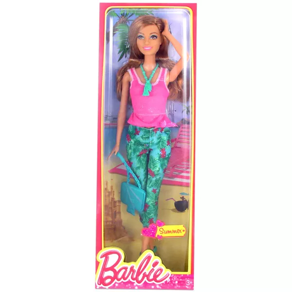 Barbie: Fashionistas trópusi babák - Summer