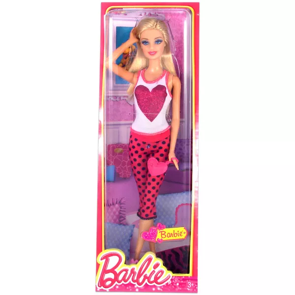 Barbie: Fashionistas pizsama parti babák - Barbie