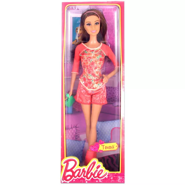 Barbie: Fashionistas pizsama parti babák - Teresa