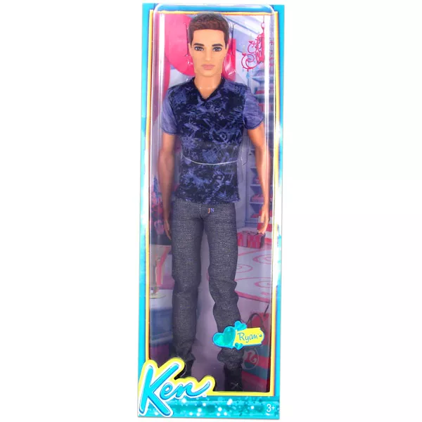 Barbie: Fashionistas 2014 babák - Ryan