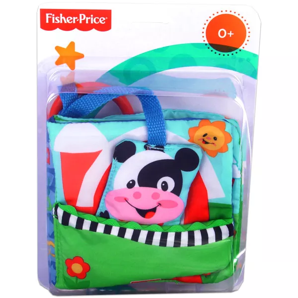 Fisher-Price: Puha bébikönyv háziállatokkal