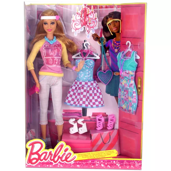 Barbie: Dreamhouse divatos barátnők - Summer