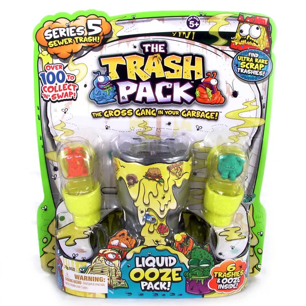 Trash Pack: Kukabúvárok 5. évad - 6 db-os trutymó szett