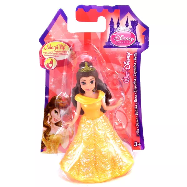Disney hercegnők: Magiclip mini Belle hercegnő
