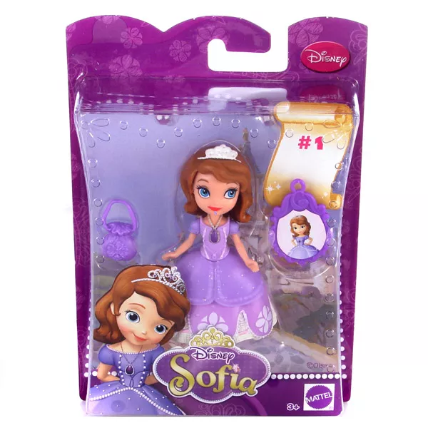 Disney hercegnők: Sofia mini babák - 1