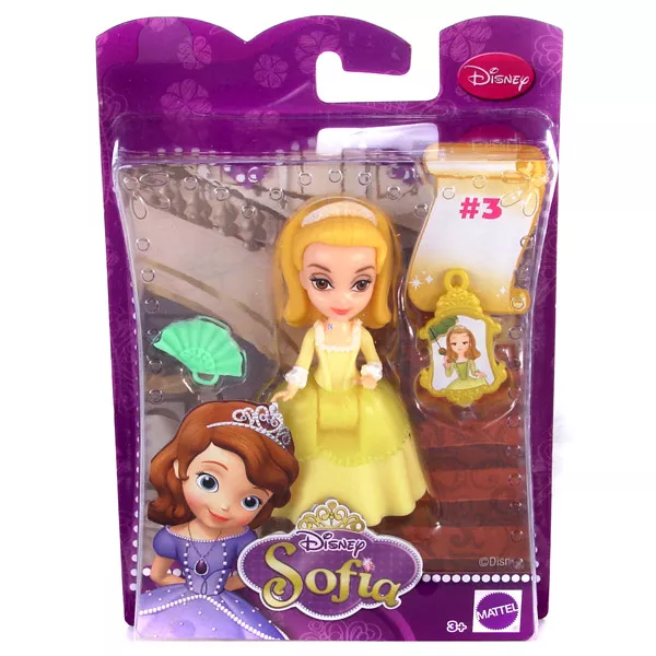 Disney hercegnők: Sofia mini babák - 3