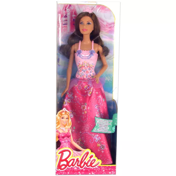 Barbie: Tündérmese hercegnők - rózsaszín Teresa