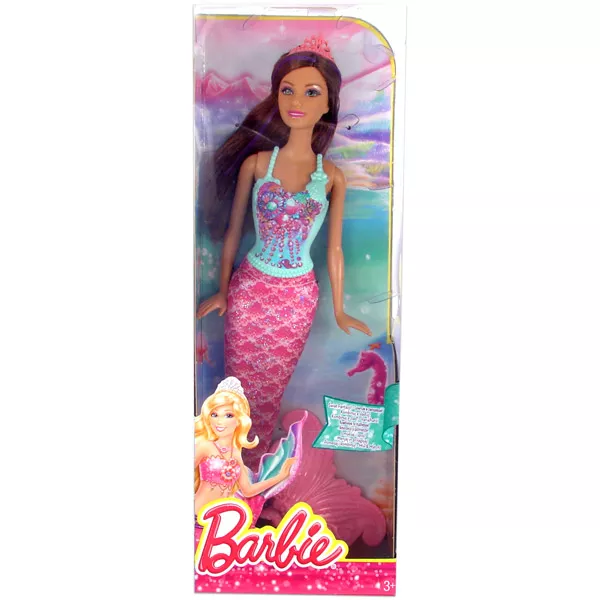 Barbie: Tündérmese sellők - világoskék Teresa