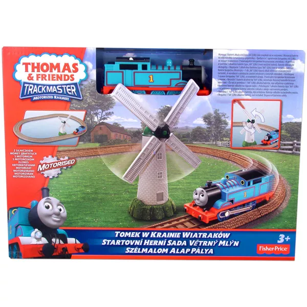 Thomas: Szélmalom alap pálya (MRR-TM)