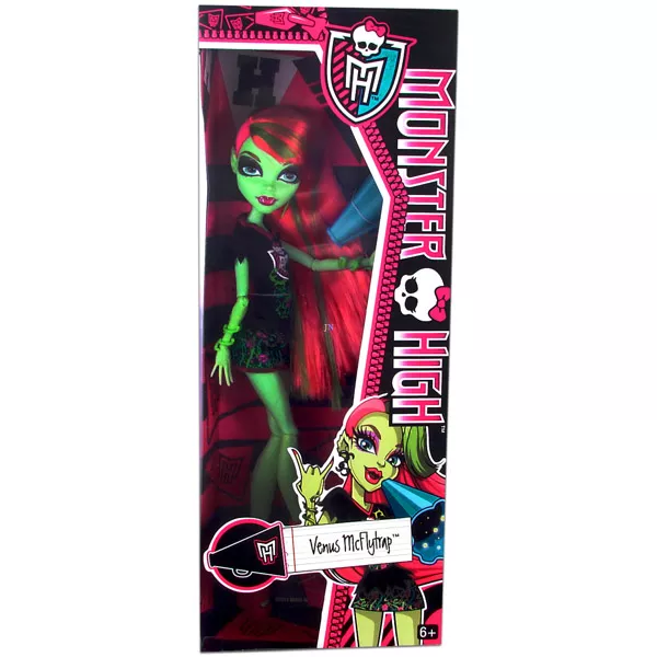 Monster High: Szörnyen szellemes babák - Venus McFlytrap