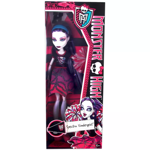 Monster High: Szörnyen szellemes babák - Spectra Vondergeist