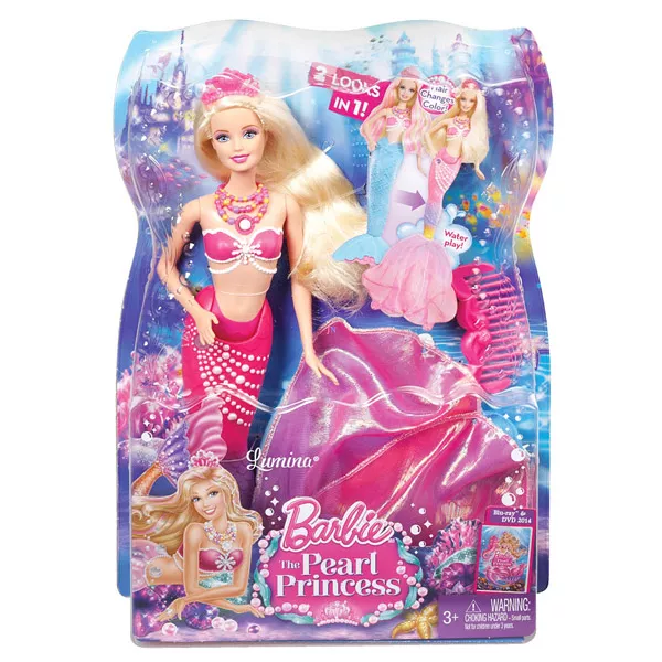Barbie: Gyöngyhercegnő - Lumina sellő