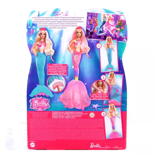 Barbie: Gyöngyhercegnő Lumina sellő