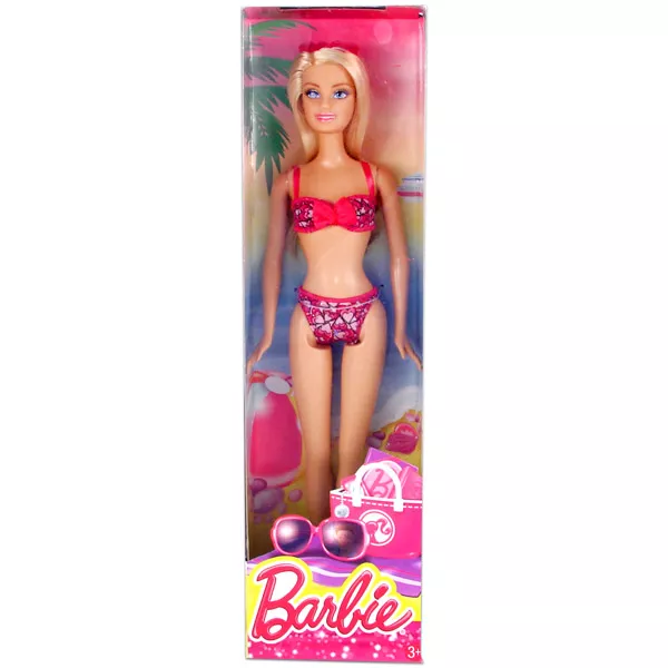 Barbie: fürdőruhás Barbie 2