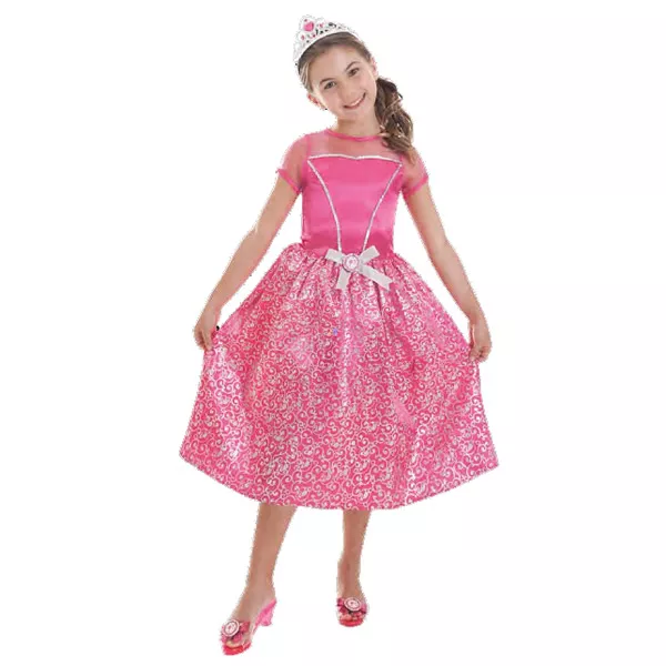 Barbie: Costum Barbie - mărime 104
