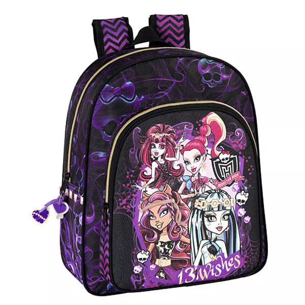 Monster High: 13 kívánság - hátizsák