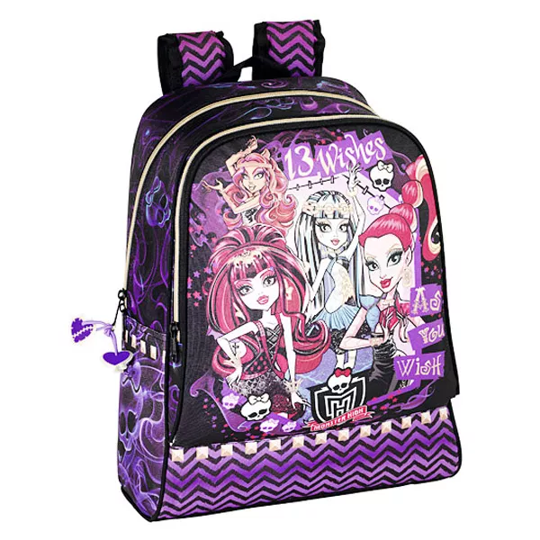 Monster High: 13 kívánság - nagy hátizsák