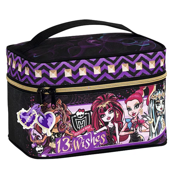 Monster High: 13 kívánság - kozmetikai táska