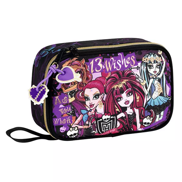 Monster High: 13 kívánság - termo uzsonnás táska