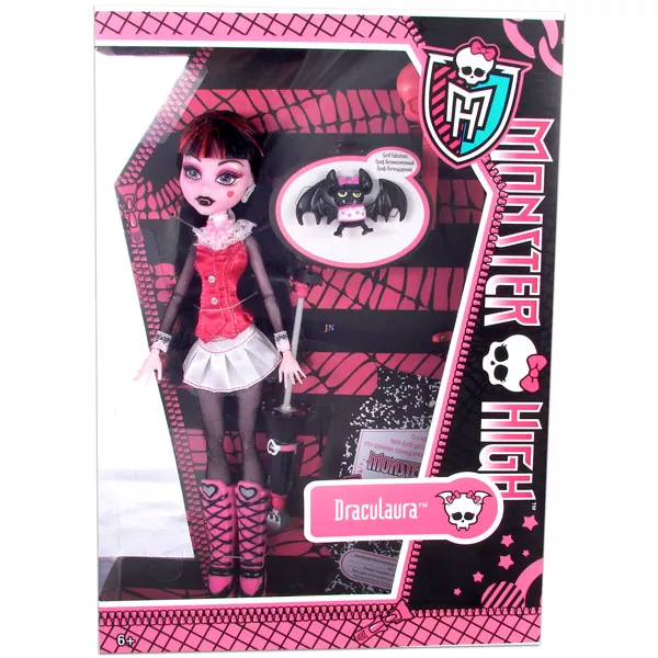 Monster High: Draculaura háziállattal
