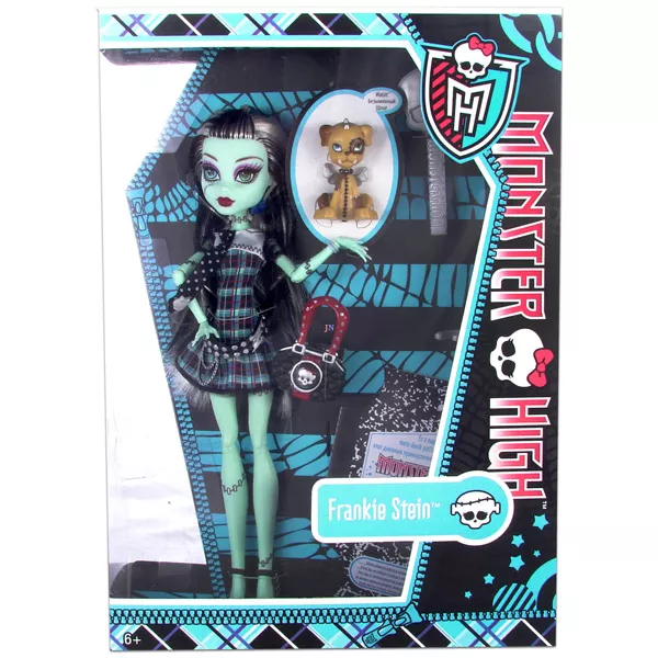 Monster High: Frankie Stein háziállattal