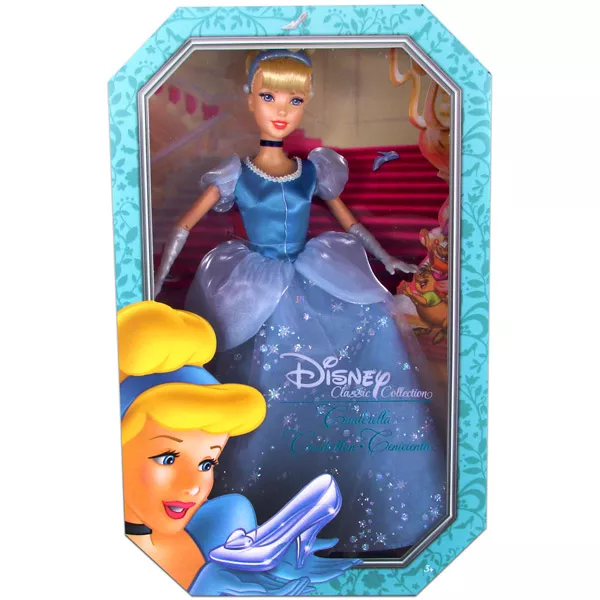 Disney hercegnők: klasszikus Hamupipőke baba