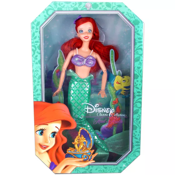 Disney hercegnők: klasszikus Ariel baba