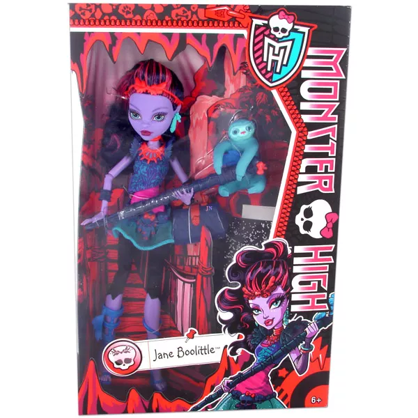 Monster High: Jane Boolittle kiegészítőkkel