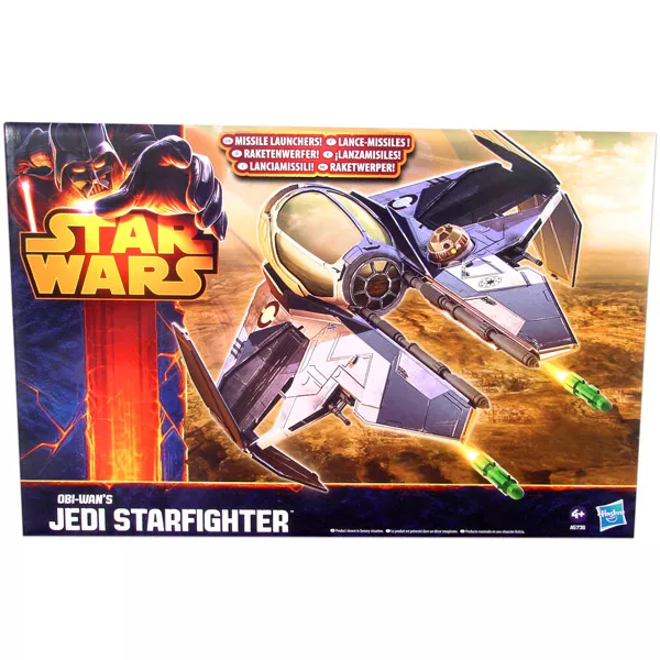Star Wars: Obi-Wan Jedi Starfighter űrhajója 2