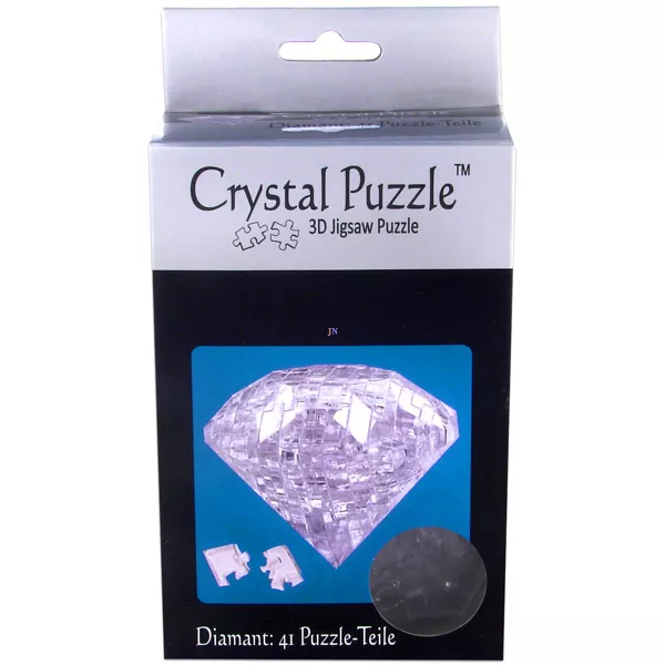 Gyémánt 41 db-os 3D kristály puzzle