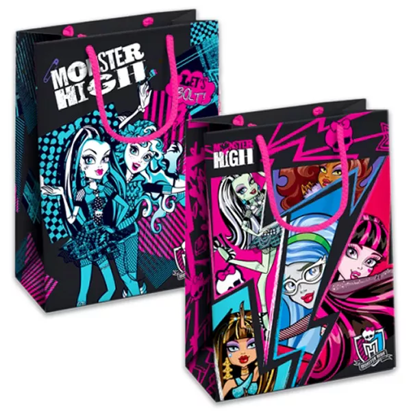 Monster High: nagy ajándékzacskó - többféle