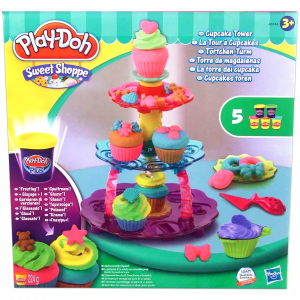 Play-Doh süti torony gyurmás készlet