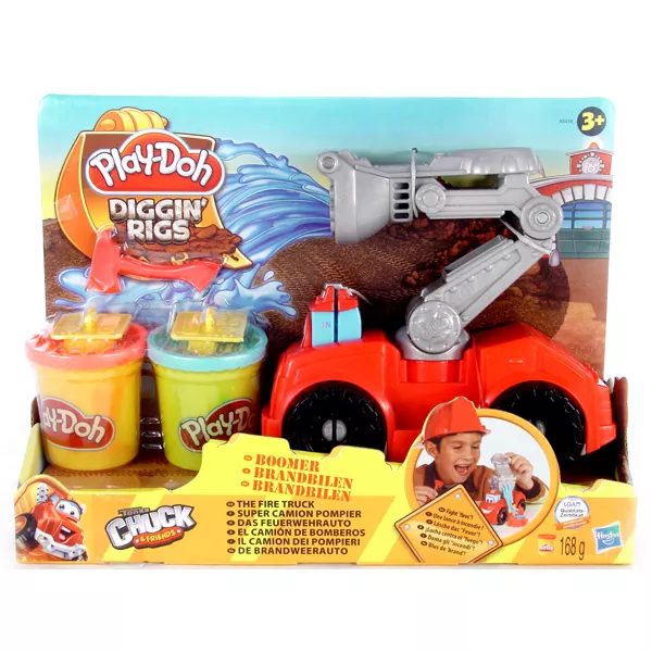 Play-Doh Tűzoltóautó