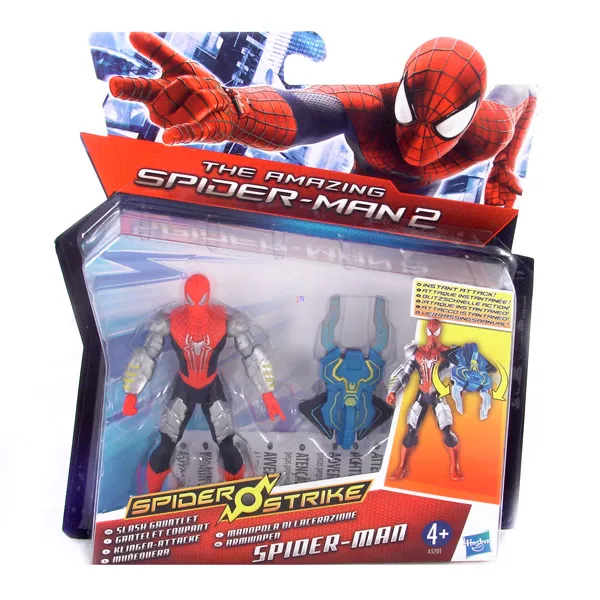 Spider-Man Strike figurák, Pókember Slash