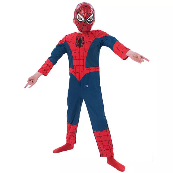 Spider-Man: Costum premium Spider-Man - mărime L