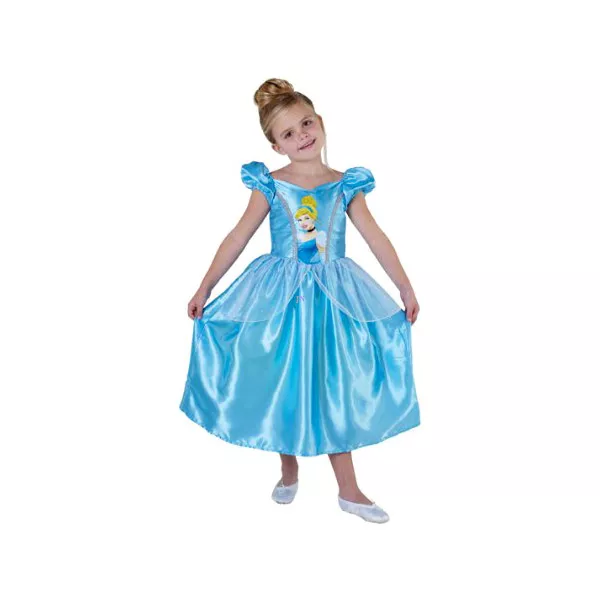 Prinţesele Disney: Costum Cenuşăreasa - mărime L