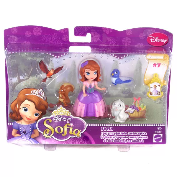 Disney hercegnők: Sofia és kis barátai, az állatok