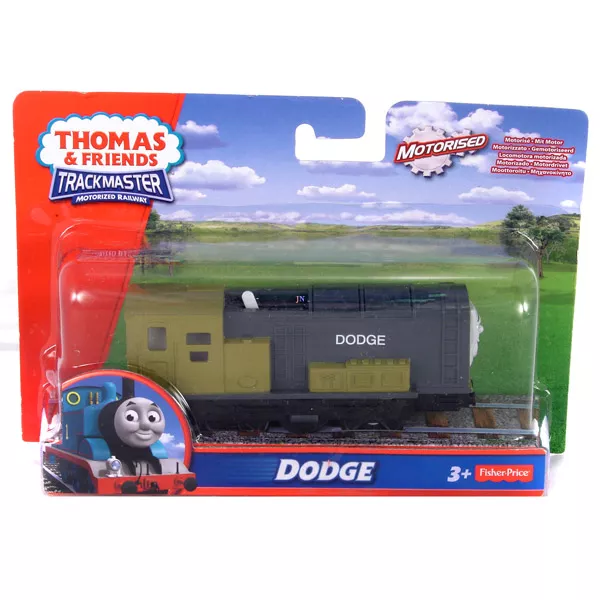 Thomas: Dodge az együgyű mozdony (MRR-TM)