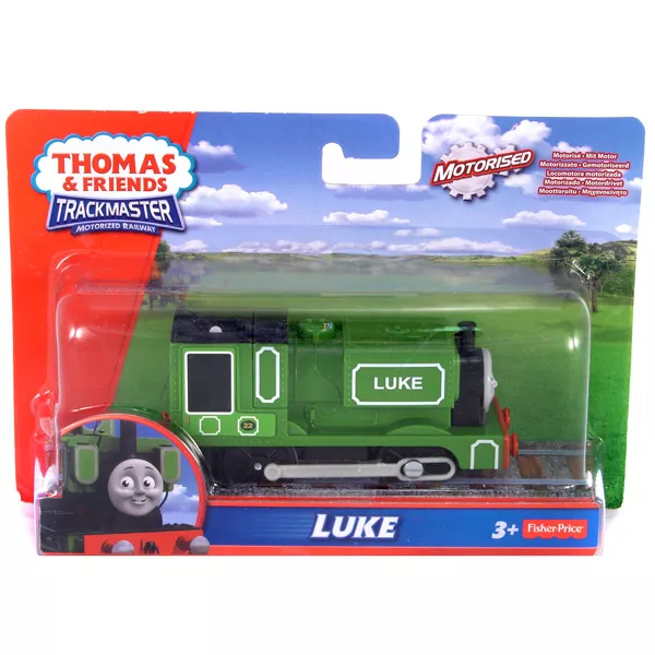 Thomas: Luke a félénk mozdony (MRR-TM)