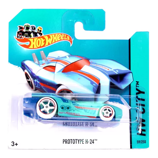 Hot Wheels City: Prototype H-24 mali avto
