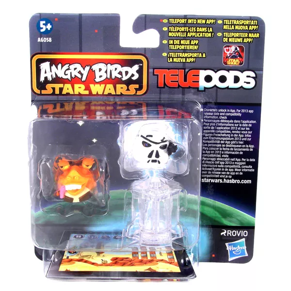 Angry Birds Star Wars: Telepods 2 db-os készlet 32