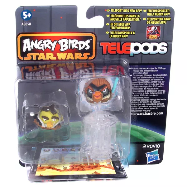 Angry Birds Star Wars: Telepods 2 db-os készlet 48