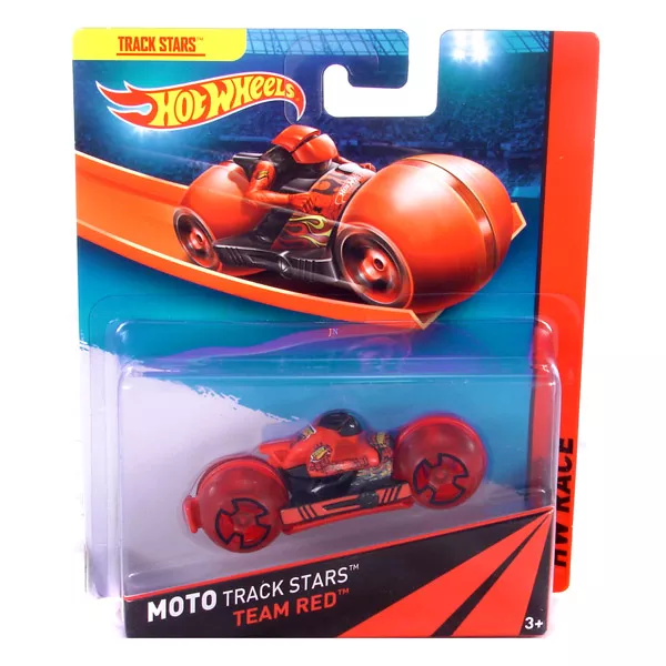Hot Wheels Race: Team Red motorversenyző