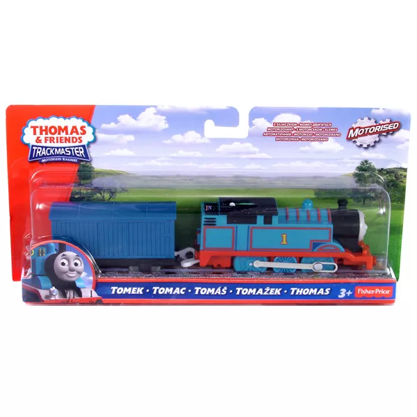Thomas: Thomas a gőzmozdony vonatkocsival (MRR-TM)
