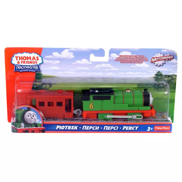 Thomas: Percy a kis gőzmozdony vonatkocsival (MRR-TM)