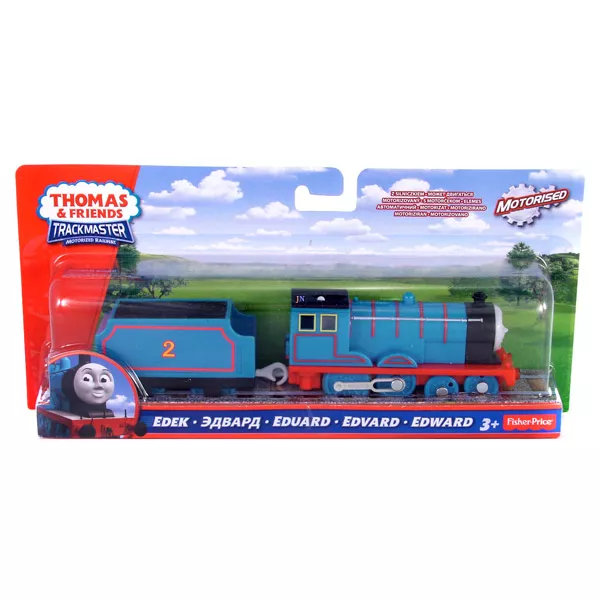 Thomas: Edward a kék gőzmozdony vonatkocsival (MRR-TM)